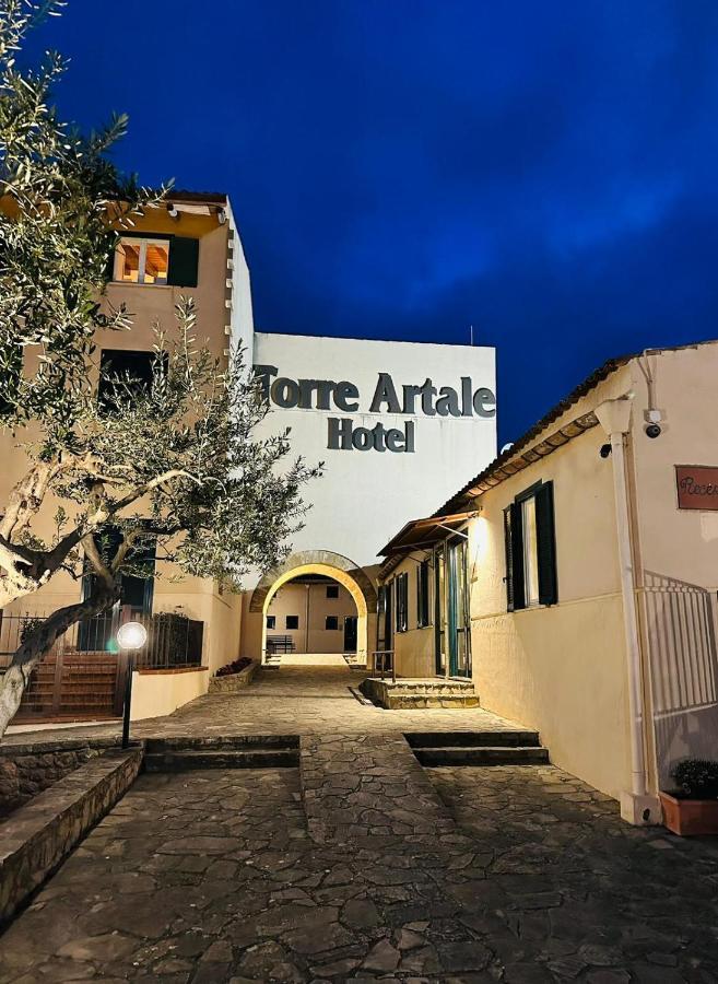 ホテル Ah Premium Borgo Torre Artale トラビーア エクステリア 写真