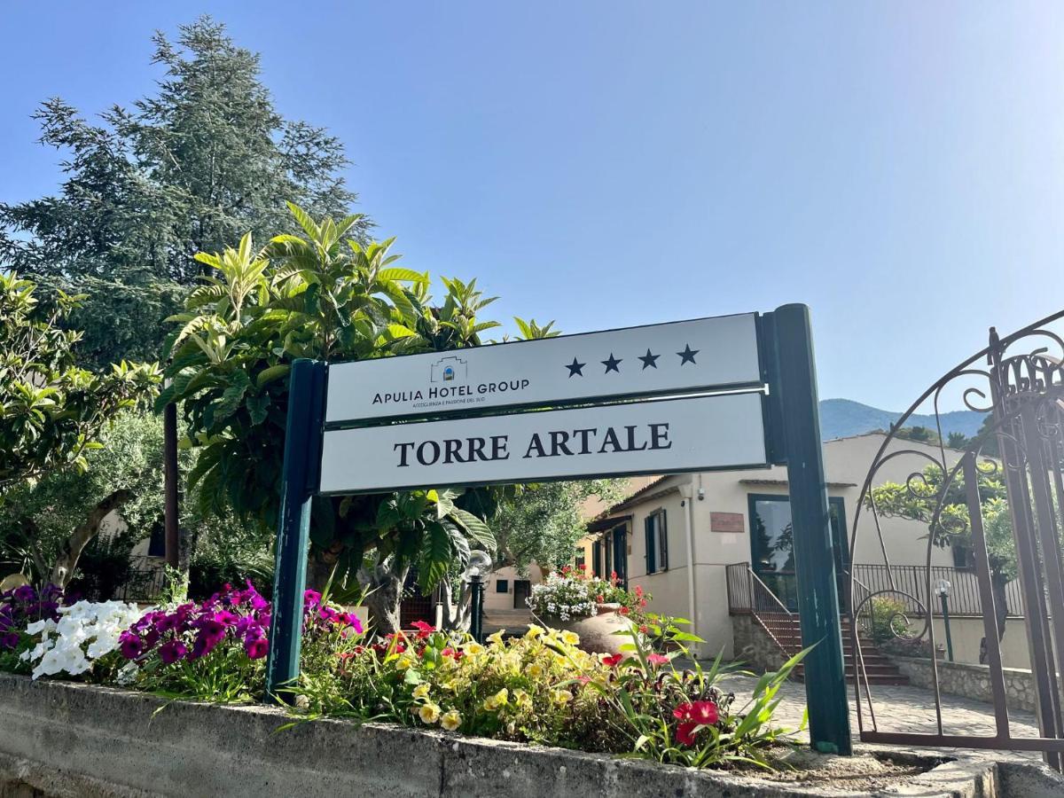 ホテル Ah Premium Borgo Torre Artale トラビーア エクステリア 写真