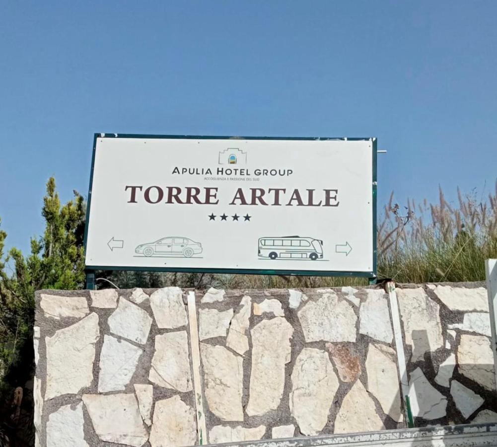 ホテル Ah Premium Borgo Torre Artale トラビーア エクステリア 写真